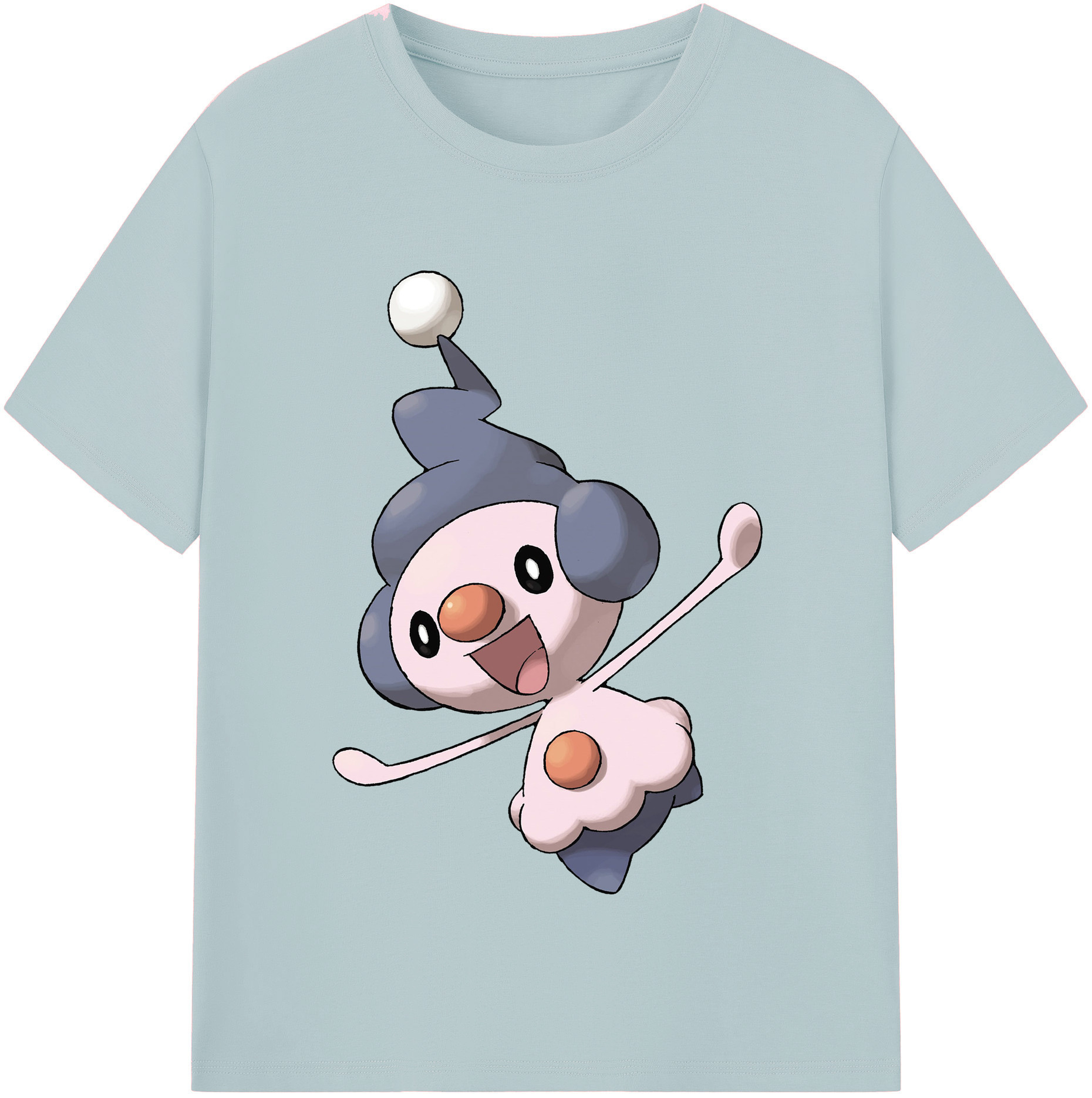 （画像用） ポケットモンスター Pokémon 綿100％半袖Tシャツ（フロントプリント）